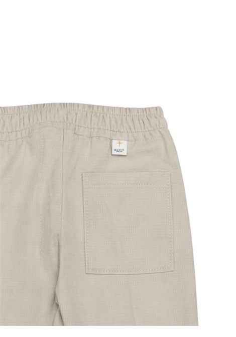 Pantalone neonato sabbia in cotone Manuel Ritz | 3443SABBIA